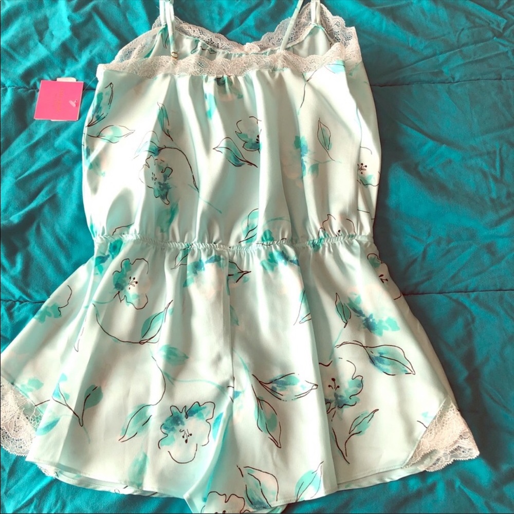Kate Spade Cherry Blossom Print Romper NWT - Picture 3 of 4